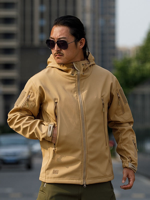 Campera táctica