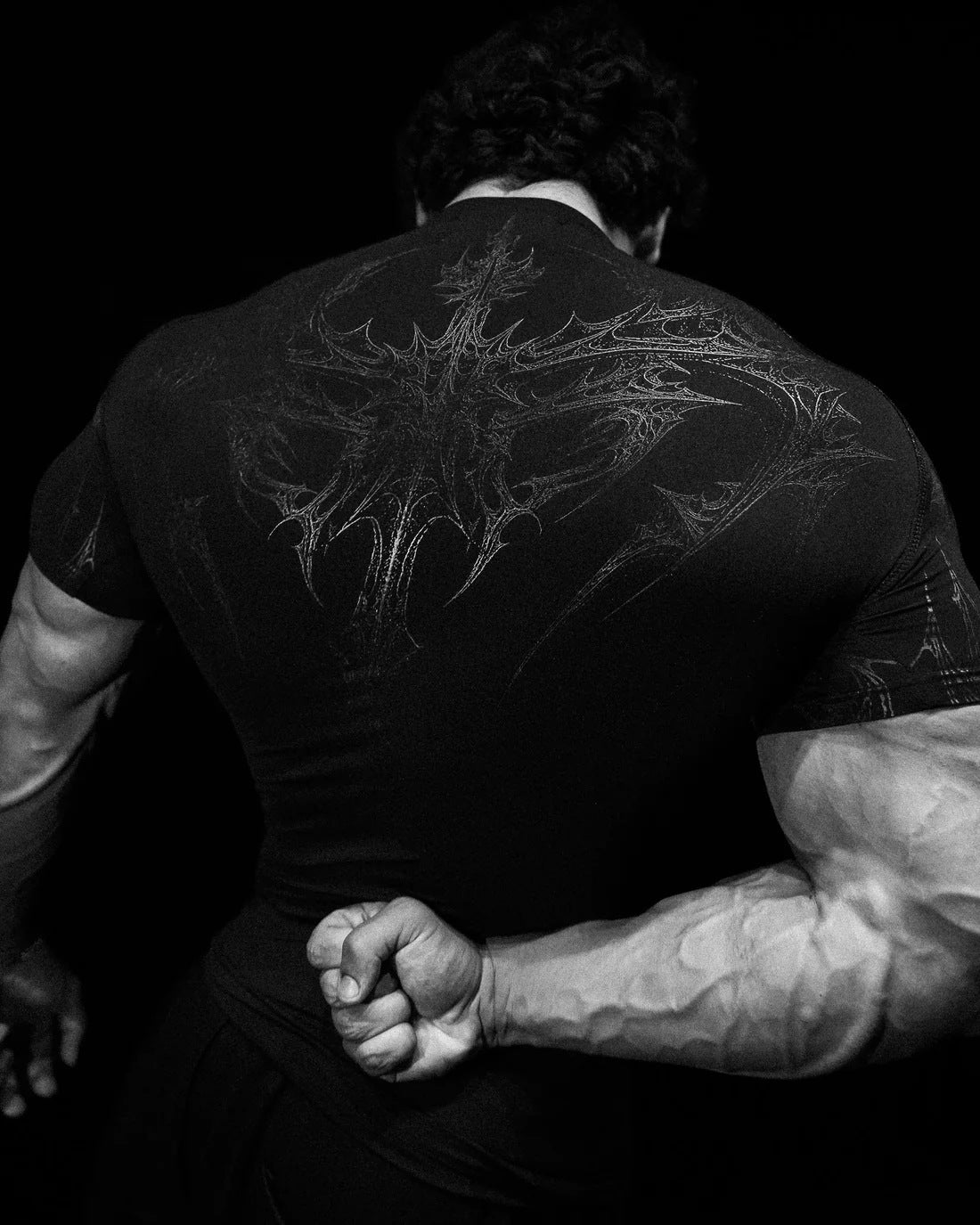 Elastic Quick-Dry Fitness Shirt