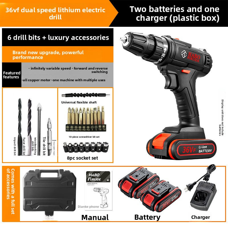 Kit atornillador recargables