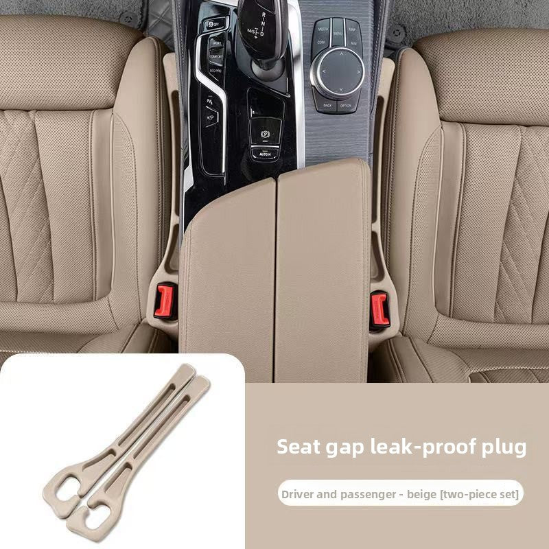 Tiras de almacenamiento de espacio en el asiento del coche
