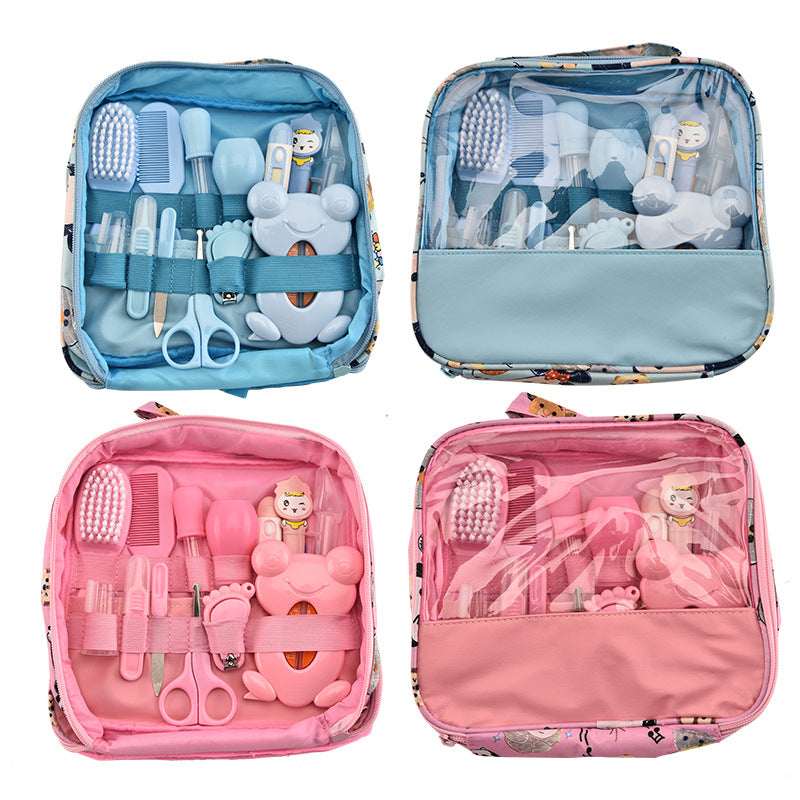 Juego de bolsas de cuidado para bebés de 13 piezas