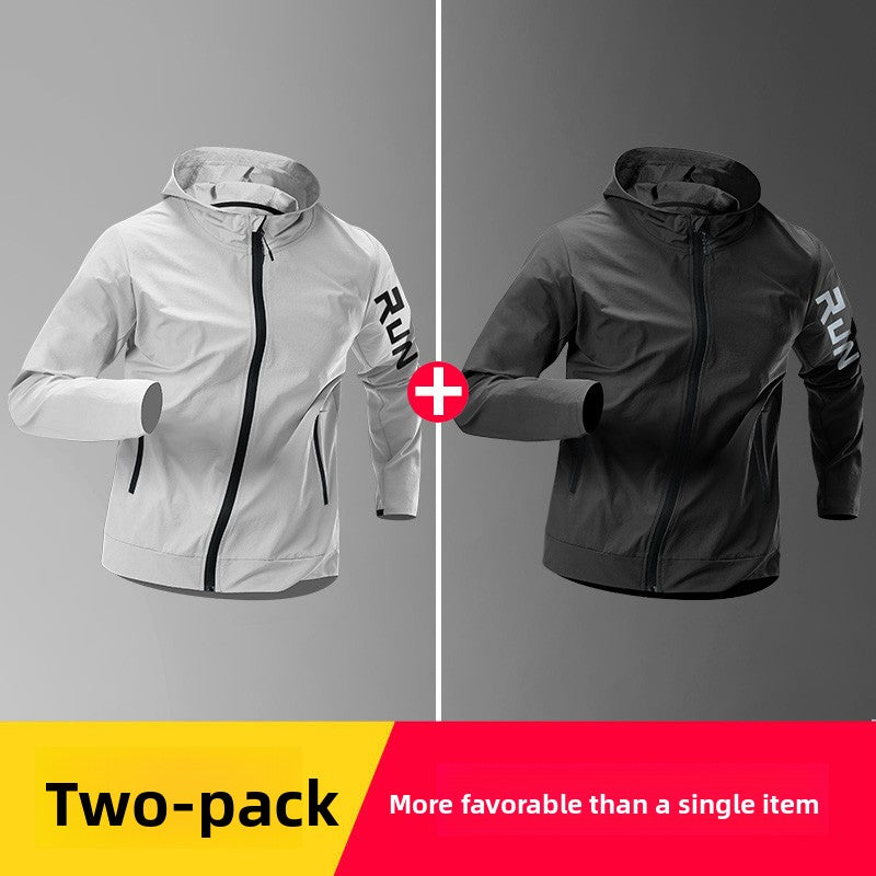 Ropa impermeable de secado rápido