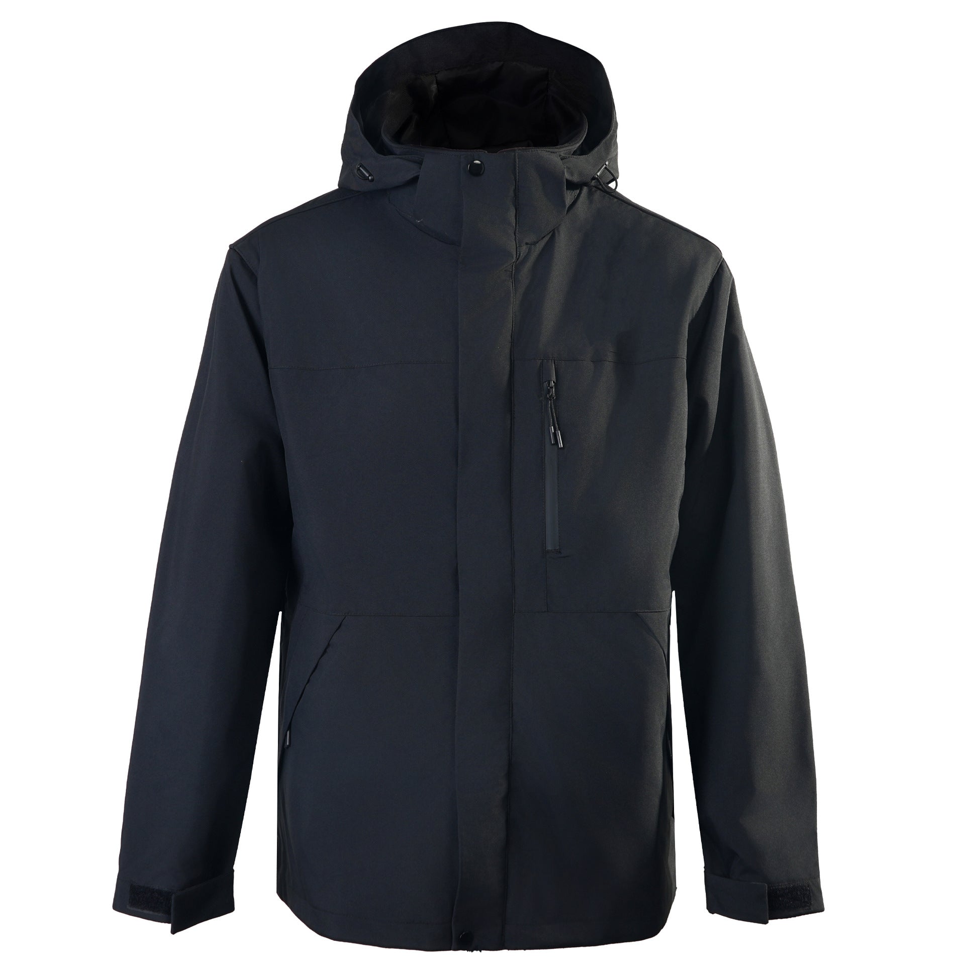 Removable Stab-Proof Hooded Jacket