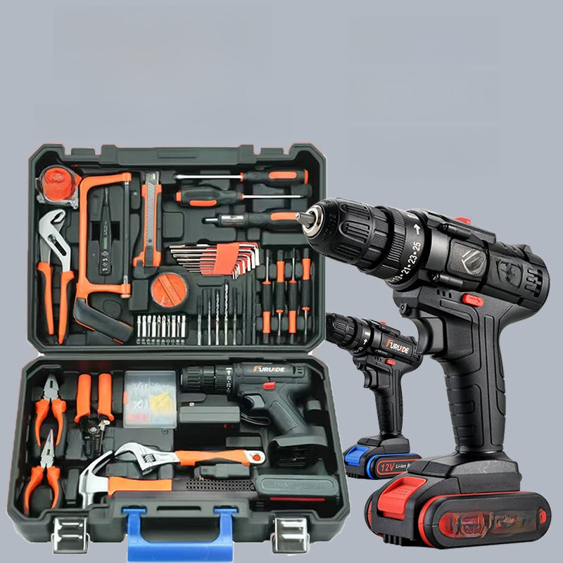 Kit atornillador recargables