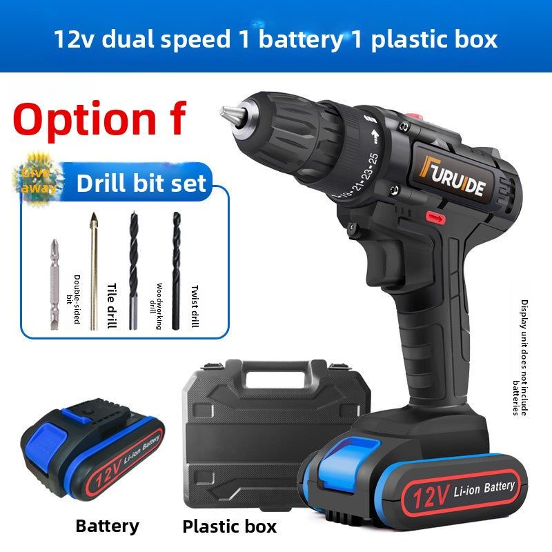 Kit atornillador recargables