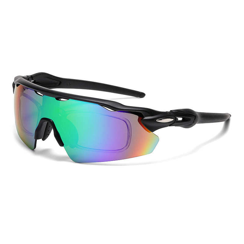 Gafas de sol deportivas que cambian de color para ciclismo y carrera