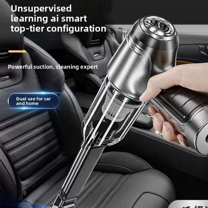 Aspirador inalámbrico para coche de alta potencia