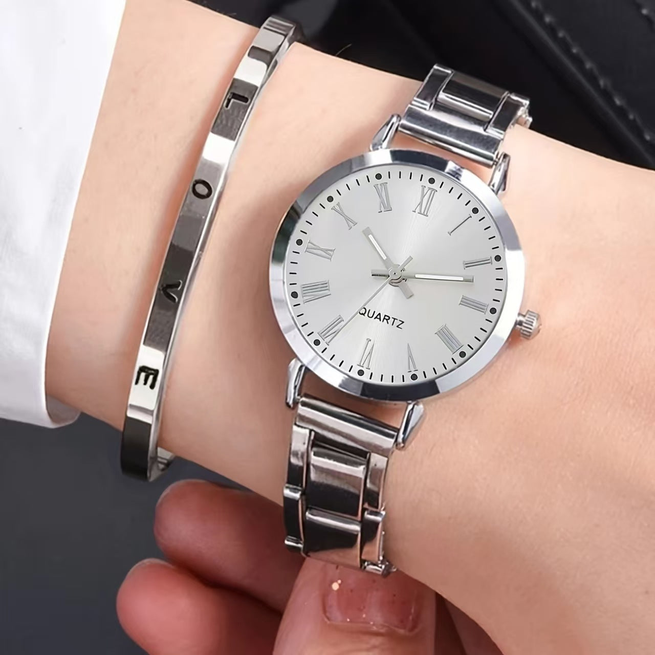Reloj de pulsera de cuarzo de moda