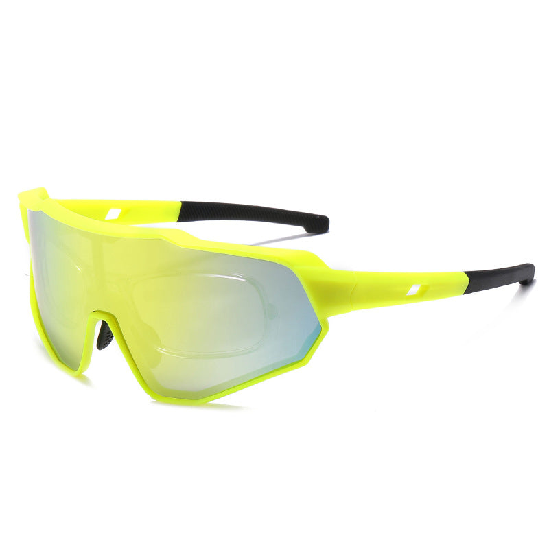 Gafas de sol deportivas que cambian de color para ciclismo y carrera