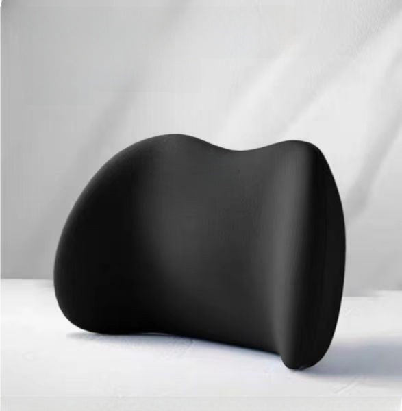 Juego de almohada de espuma viscoelástica para el reposacabezas y soporte lumbar para el coche