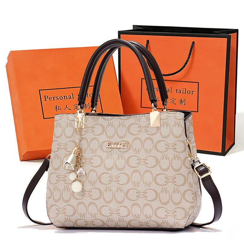 Elegant Women's Crossbody Tote Bag