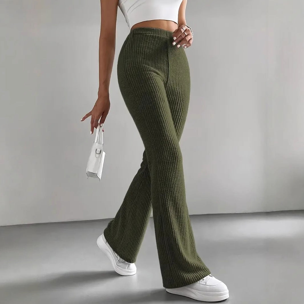Pantalones acampanados para mujer