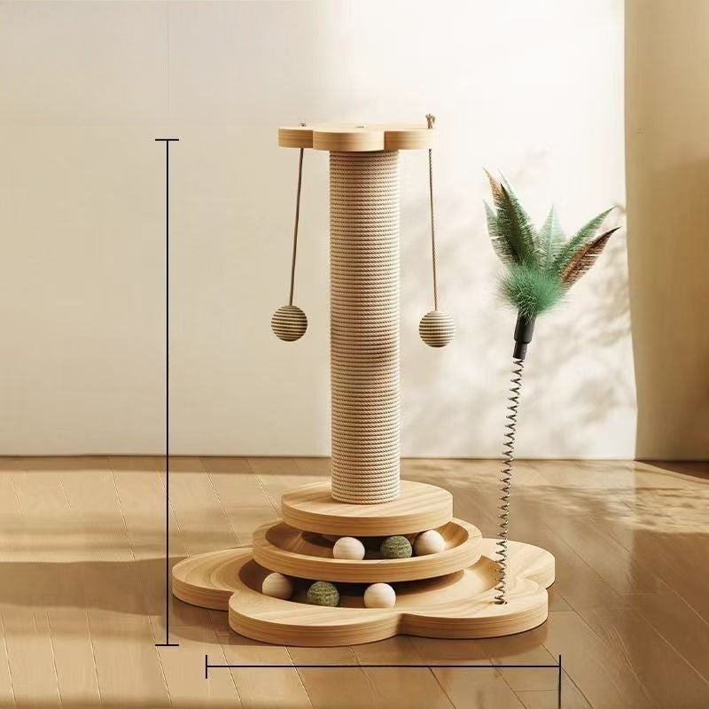 Rascador de juguete para gatos