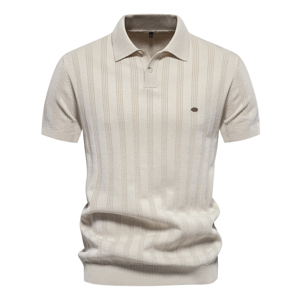 Polo de manga corta para hombre