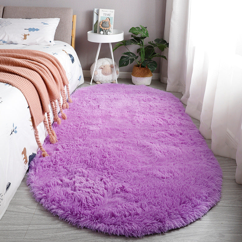 Alfombra de felpa Tie-dye