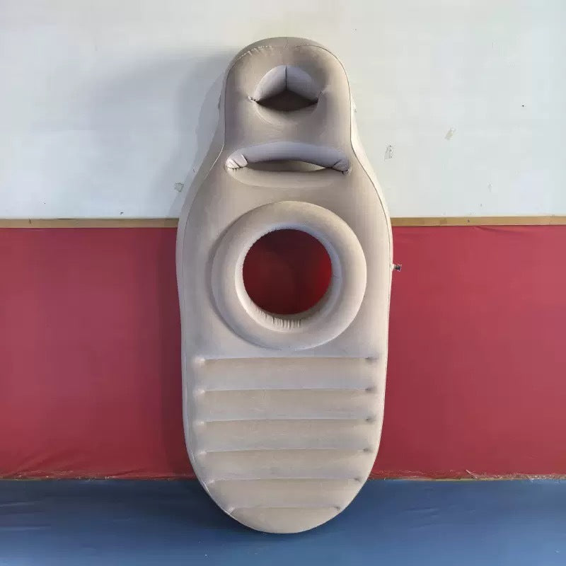 Alfombra inflable de PVC para mujeres embarazadas