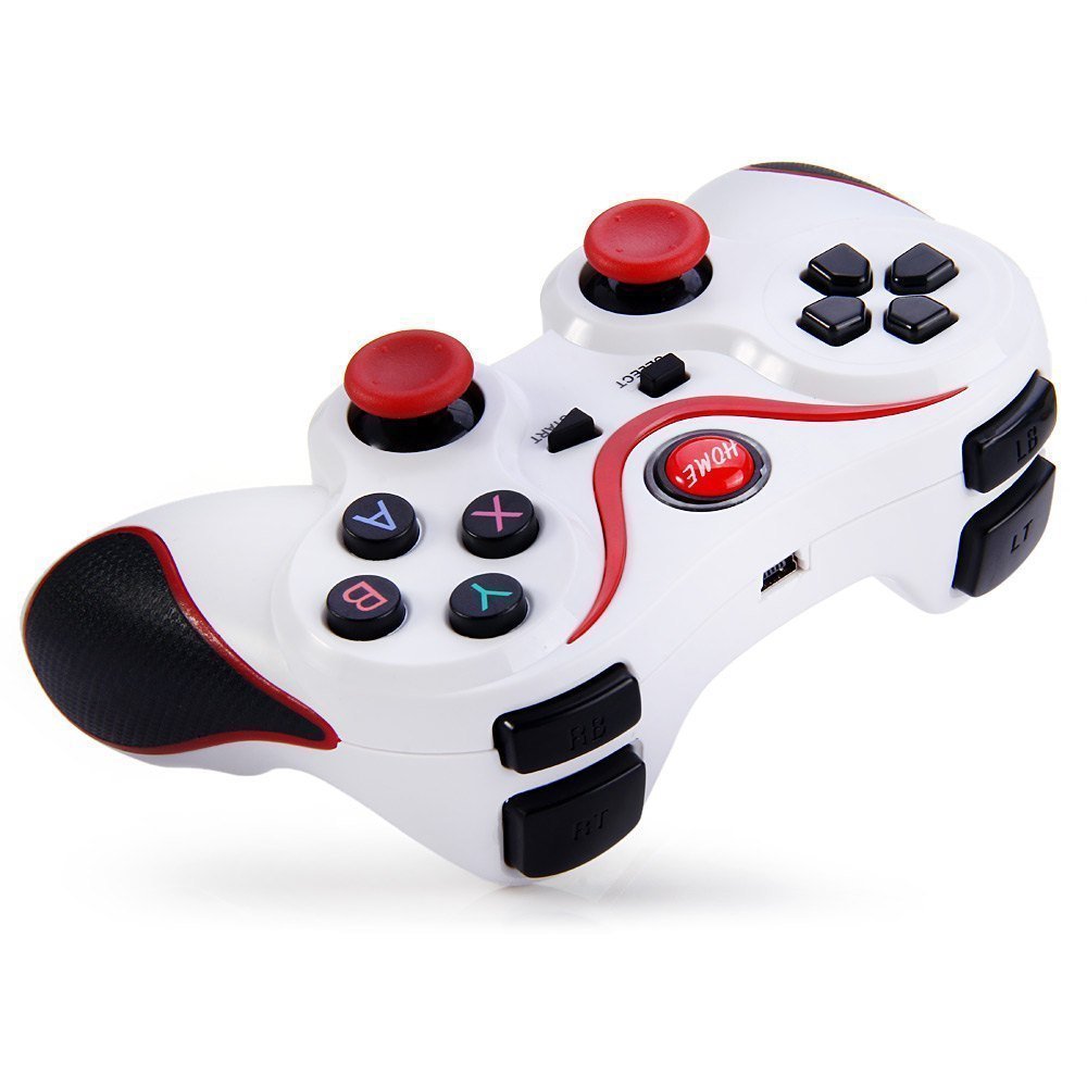 Controlador inalámbrico de juegos Bluetooth para dispositivos móviles