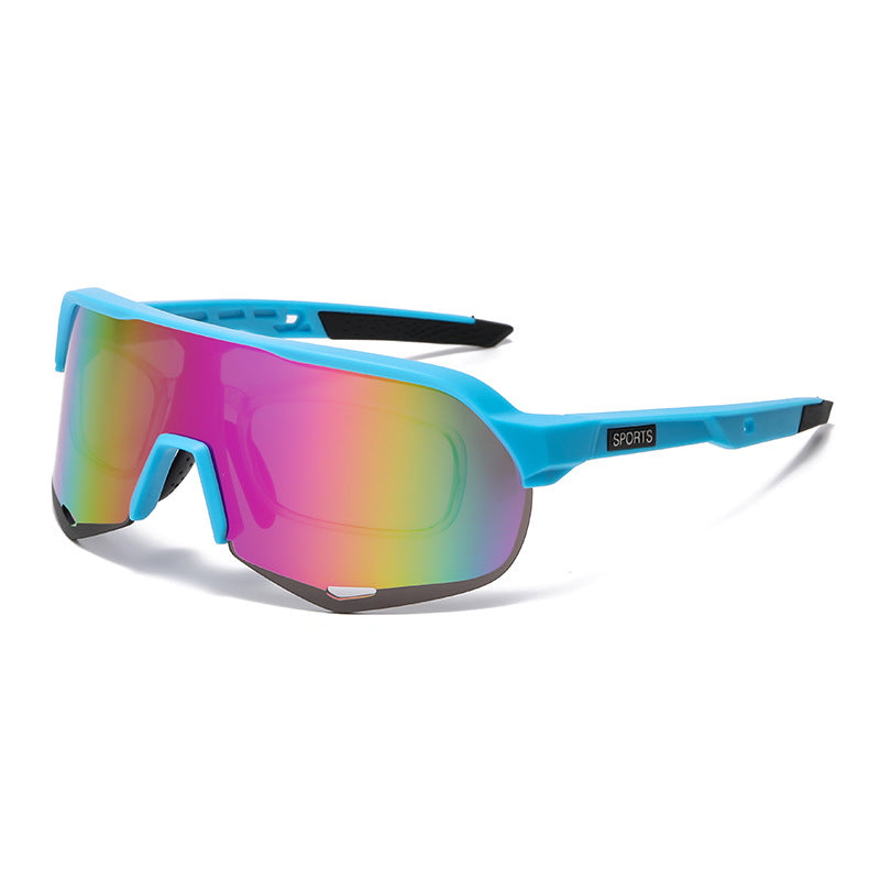 Gafas de sol deportivas que cambian de color para ciclismo y carrera