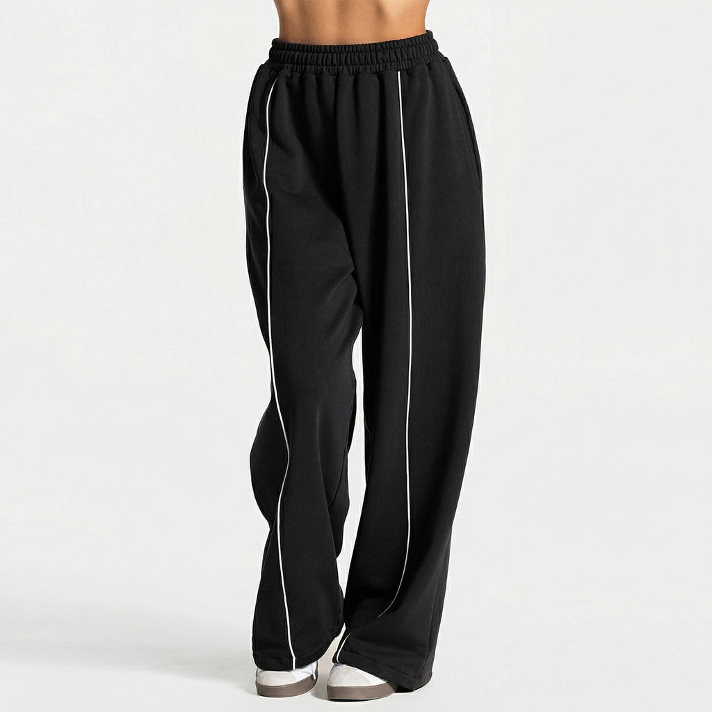 Silk Blend Flared Yoga Pants for Women
