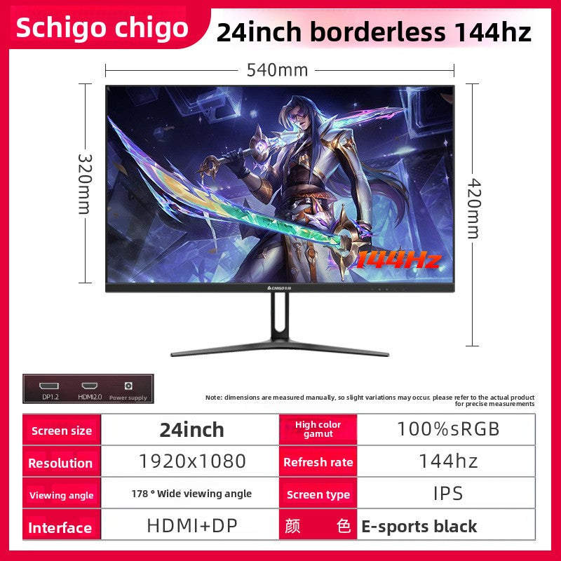 Monitor de ordenador curvo