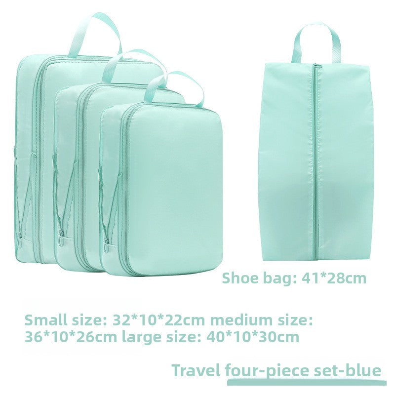 Juego de bolsas organizadoras de viaje multifuncionales