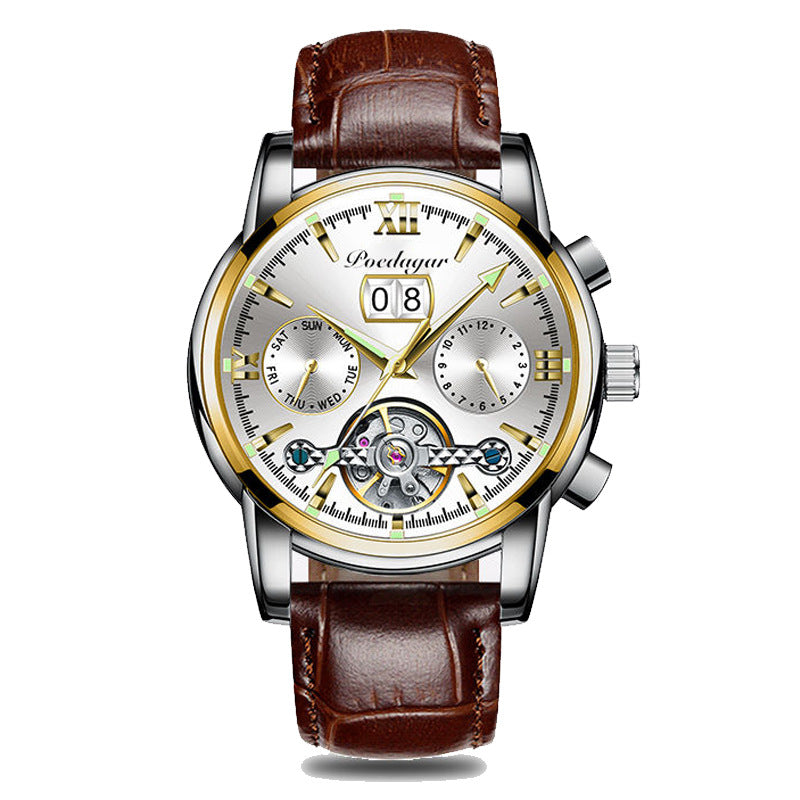 Reloj mecánico para hombre