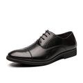 Zapatos de cuero de negocios