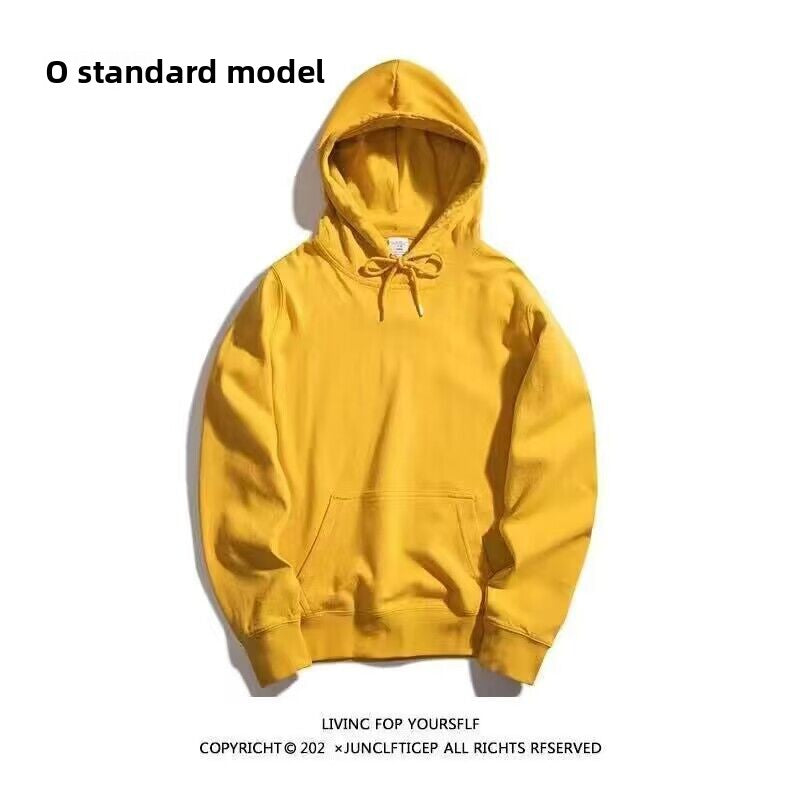 Sudadera de vellón con capucha para hombre, jersey casual de gran tamaño