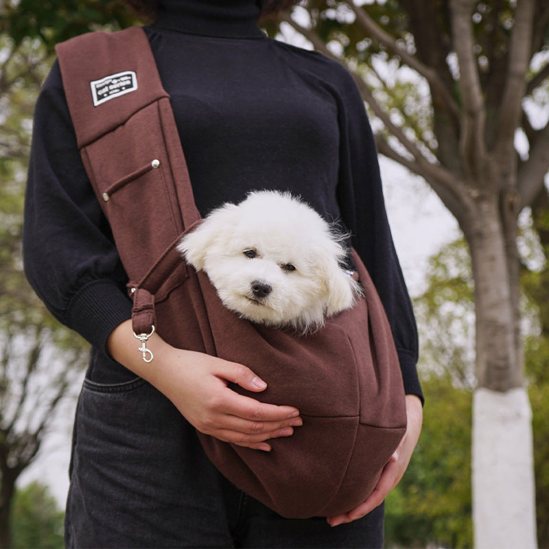 Bolso de hombro para mascotas