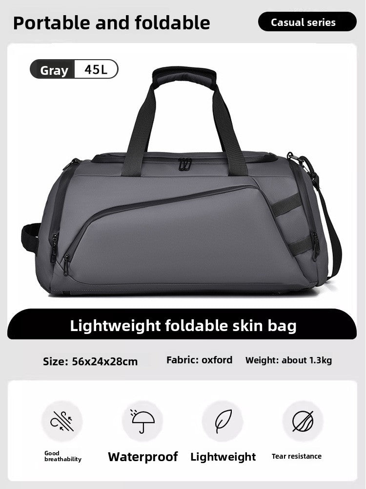 Dry Wet Separation Sports Backpack