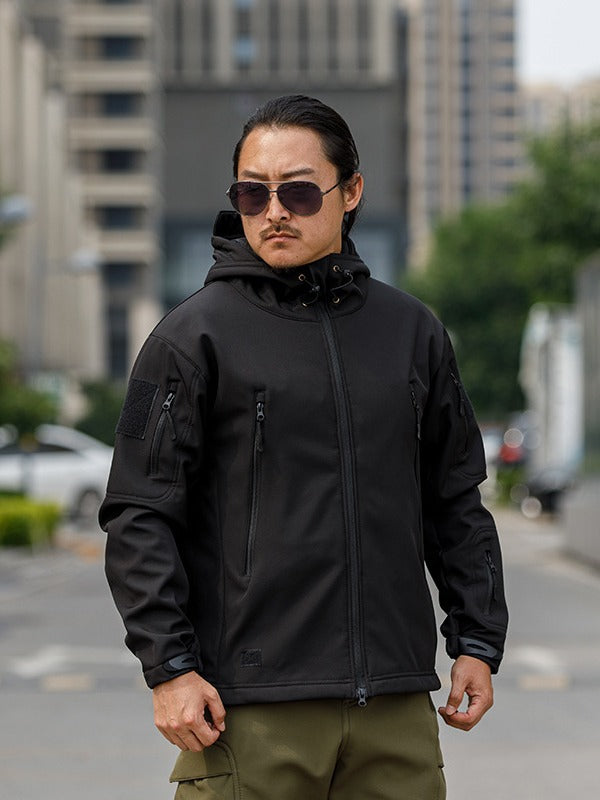 Campera táctica