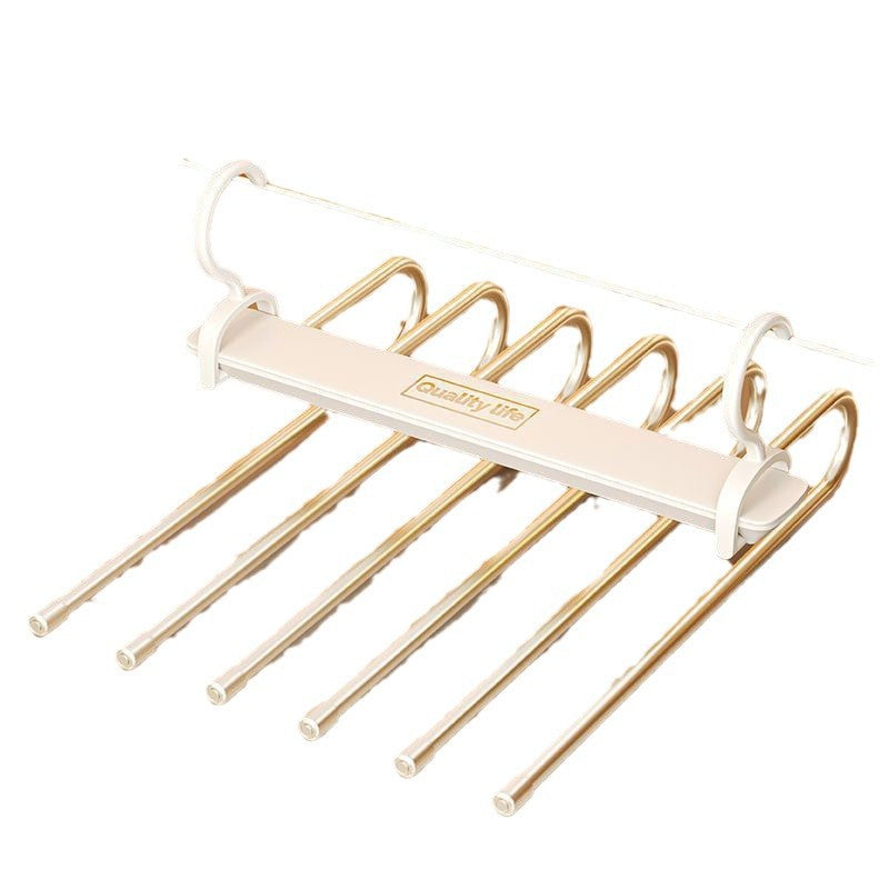 Folding Pants Rack Multi-Layer Non-Slip Hanger