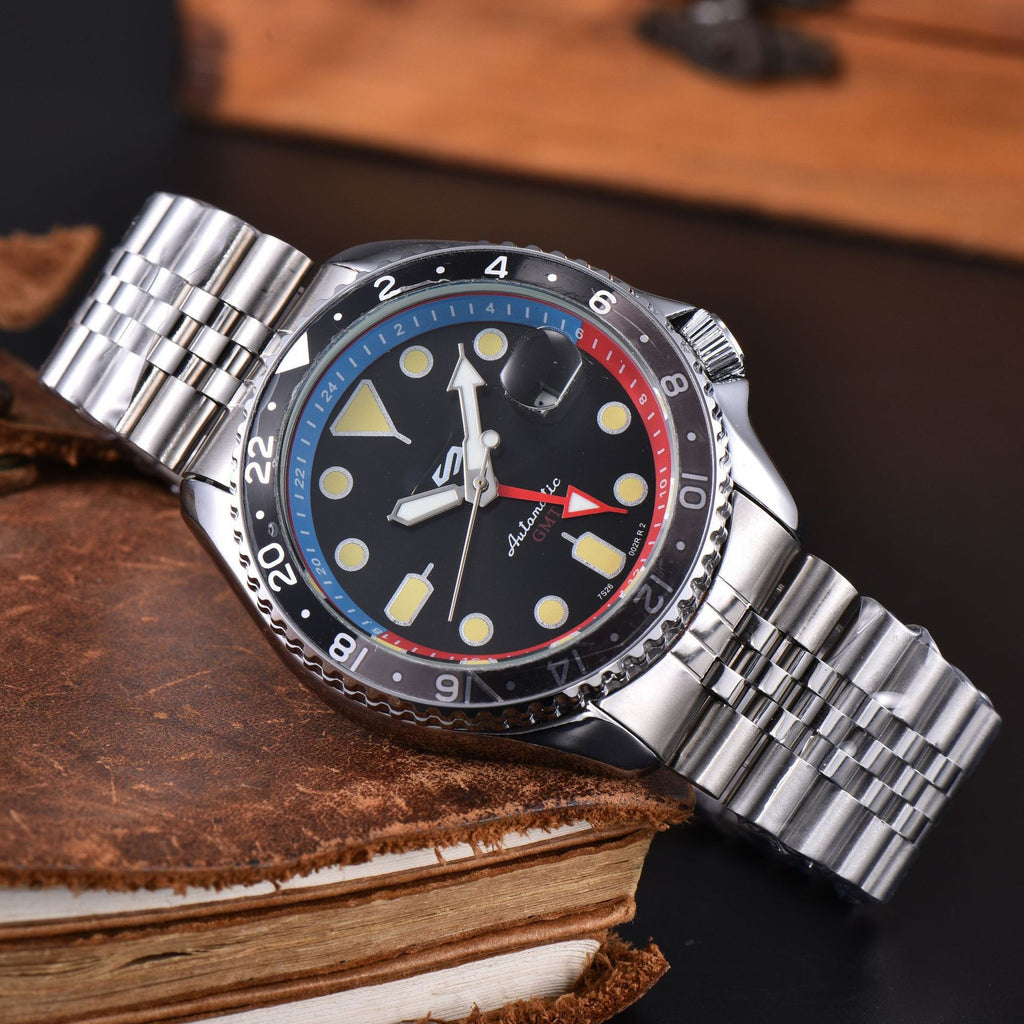 Reloj mecánico automático para hombre estilo de negocios
