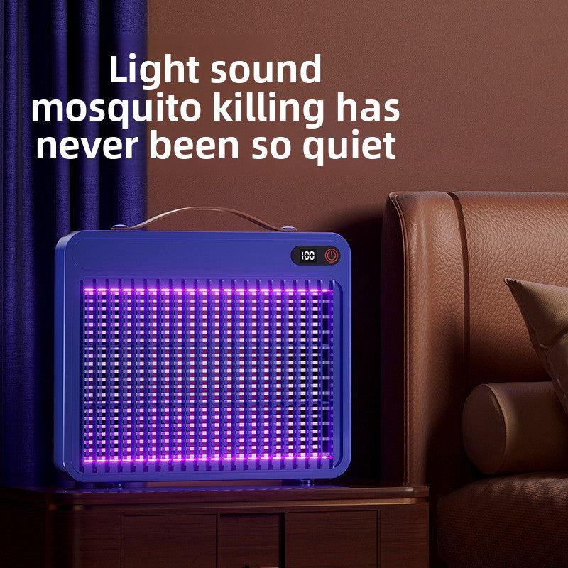 Lámpara antimosquitos fotocatalítica recargable por USB