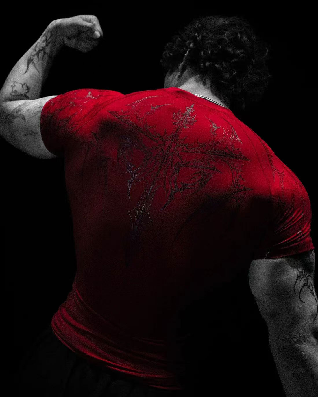 Elastic Quick-Dry Fitness Shirt