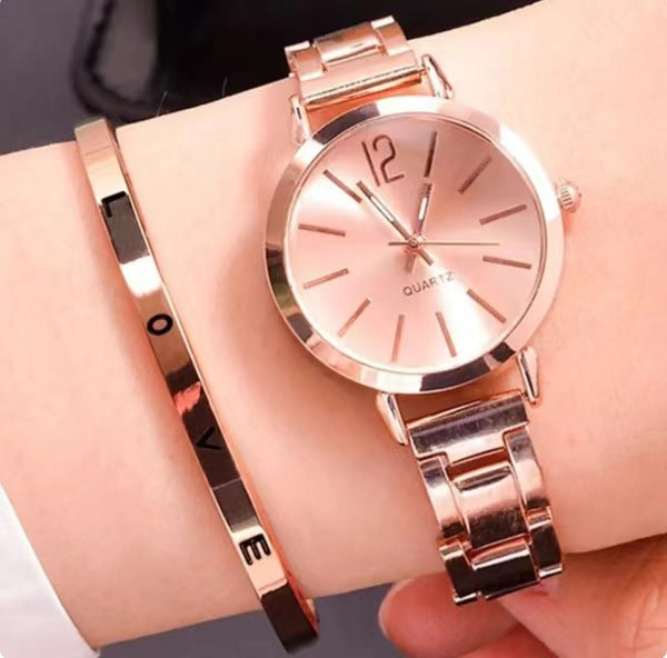 Reloj de pulsera de cuarzo de moda