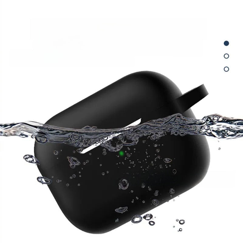 Funda protectora de silicona para AirPods