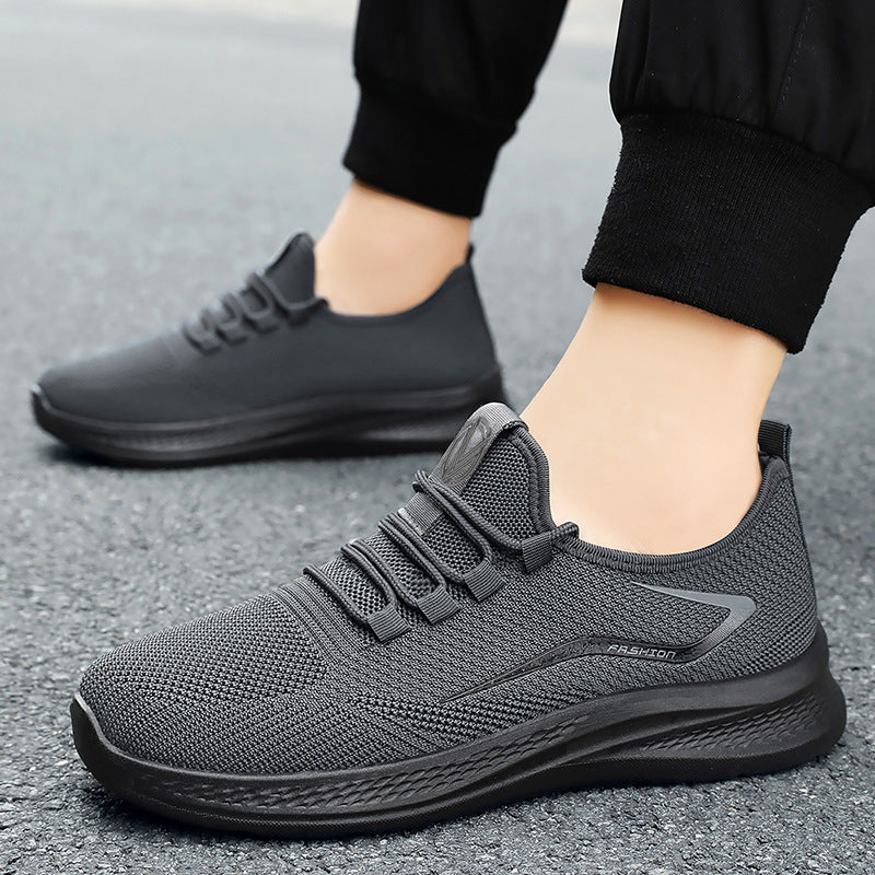 Zapatos deportivos casuales transpirables para hombre