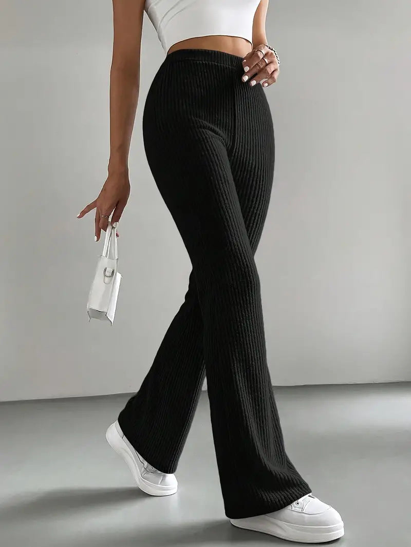 Pantalones acampanados para mujer