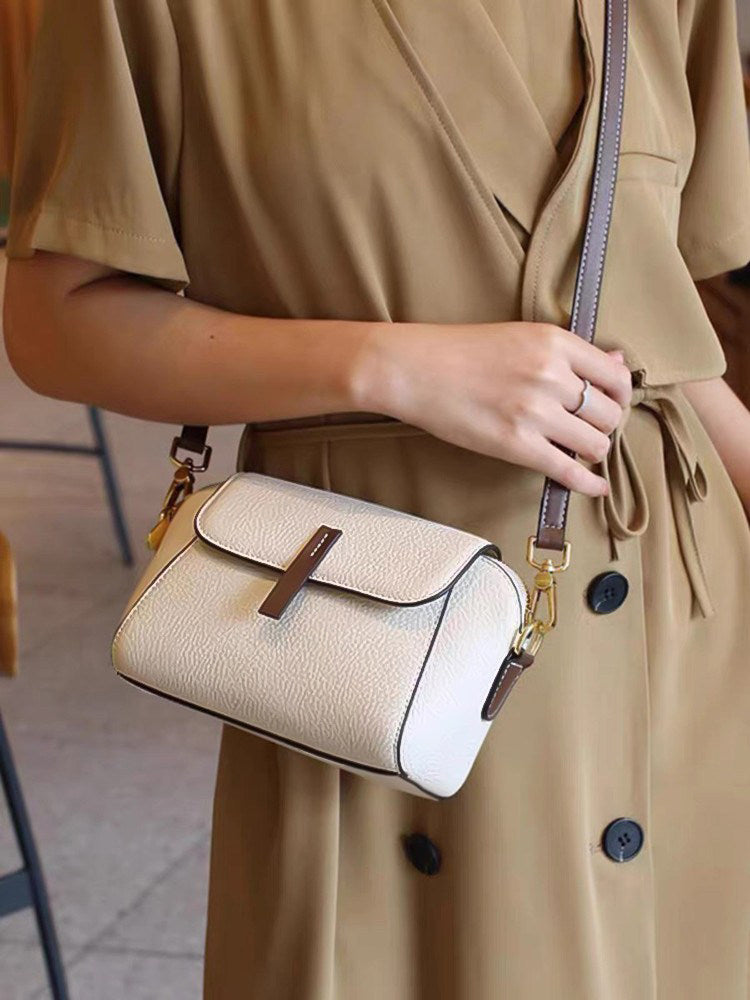 bolso de cuero de gran capacidad