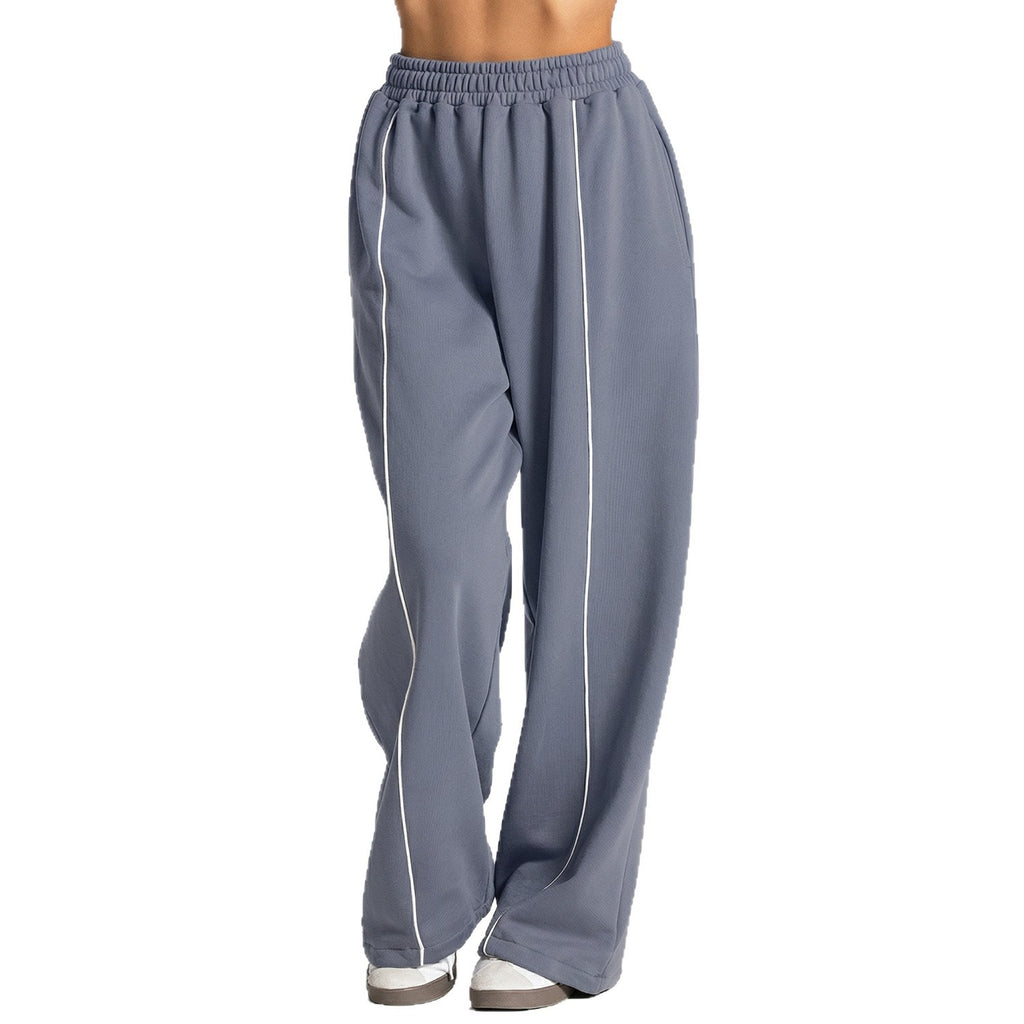 Silk Blend Flared Yoga Pants for Women