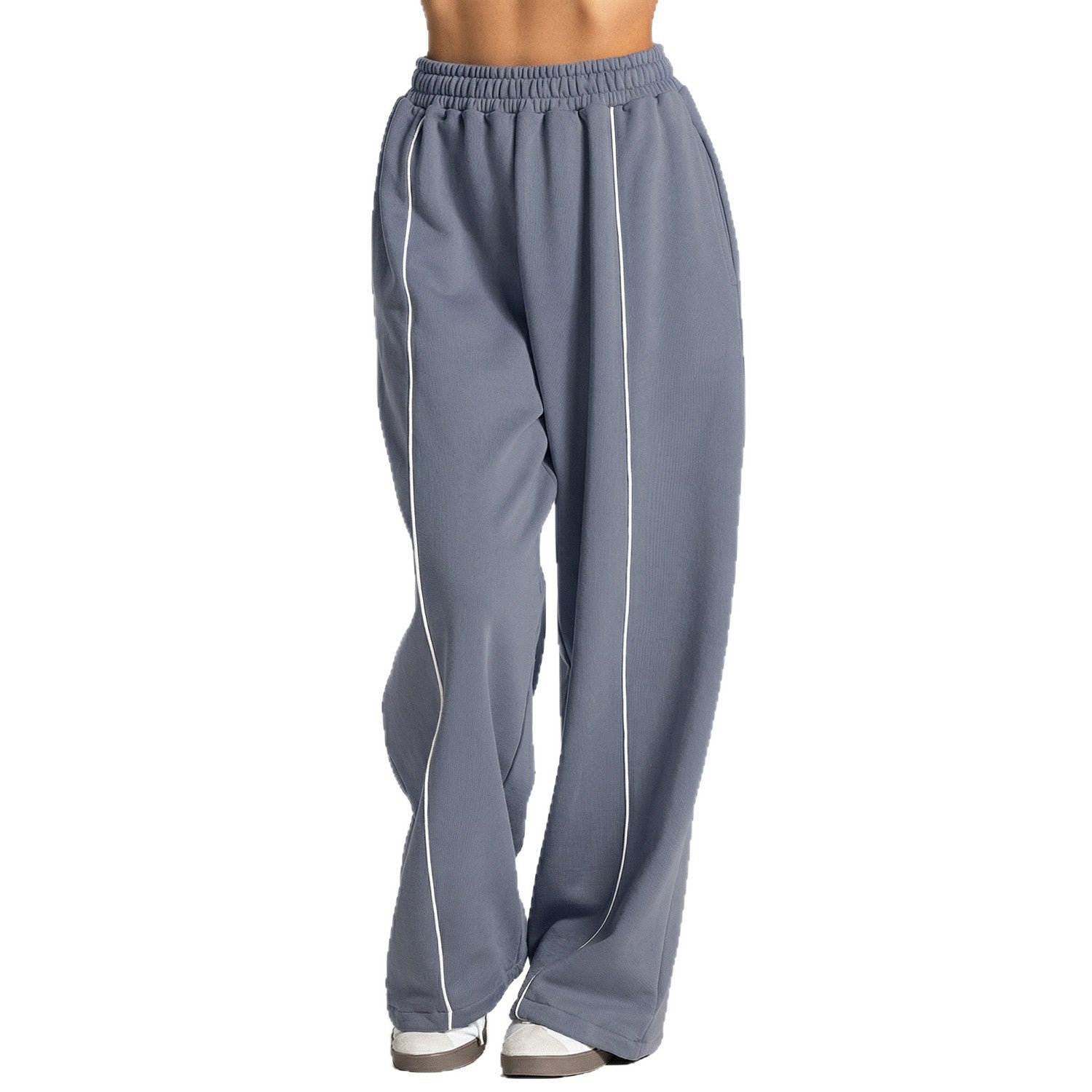 Silk Blend Flared Yoga Pants for Women