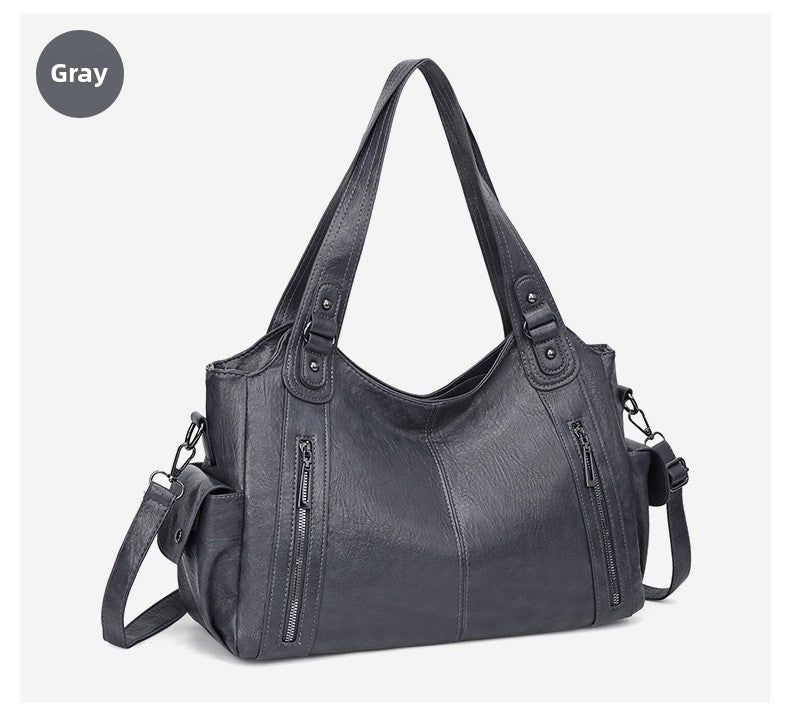 Bolso de mano de gran capacidad para mujer