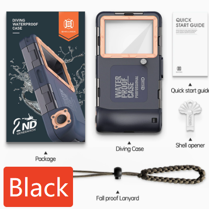 Funda universal impermeable para teléfono para fotografía submarina