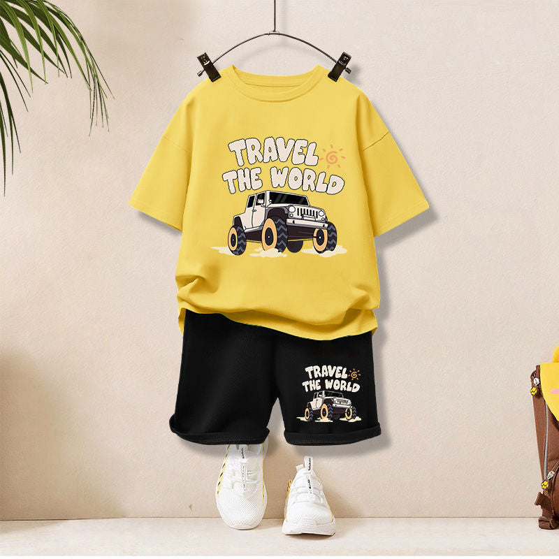 Conjunto de algodón para niños