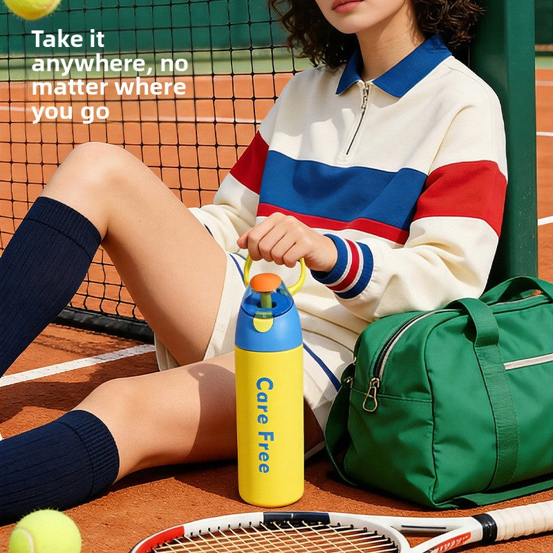 Stainless Steel Insulated Sports Water Bottle