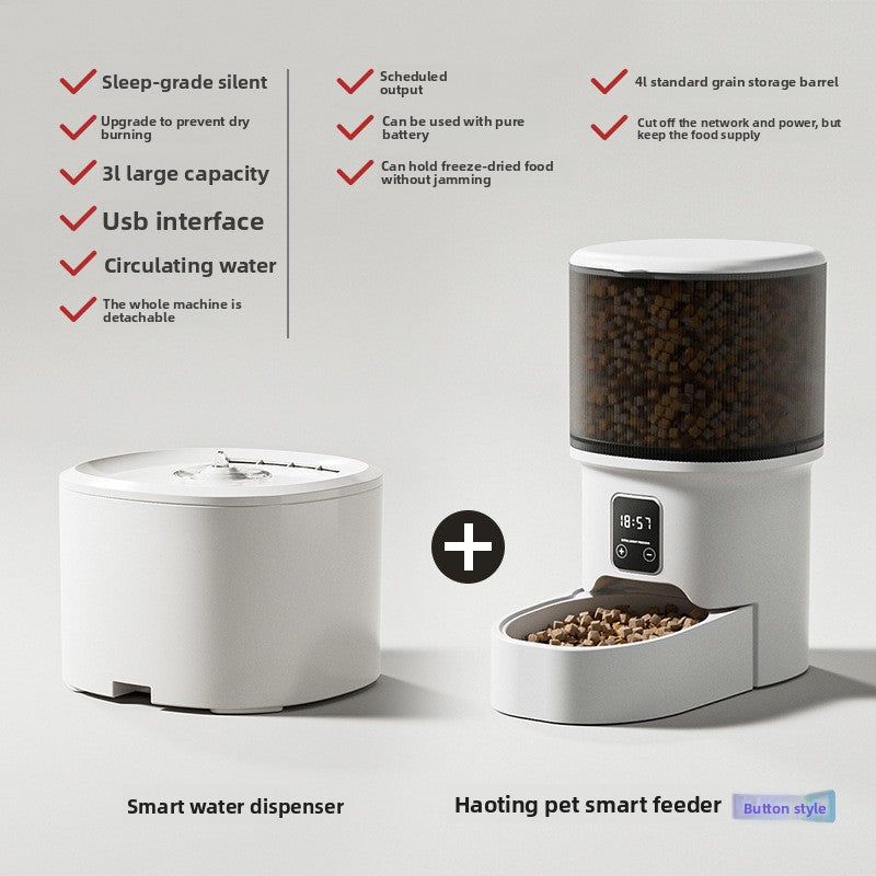 Comedero automático para mascotas