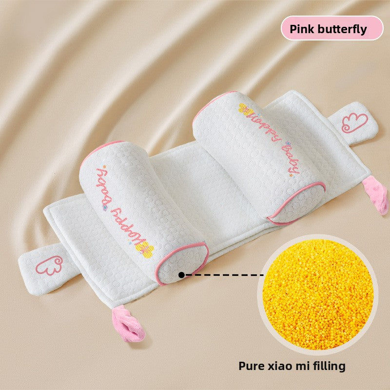 Almohada para dar forma a la cabeza del bebé