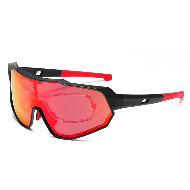 Gafas de sol deportivas que cambian de color para ciclismo y carrera
