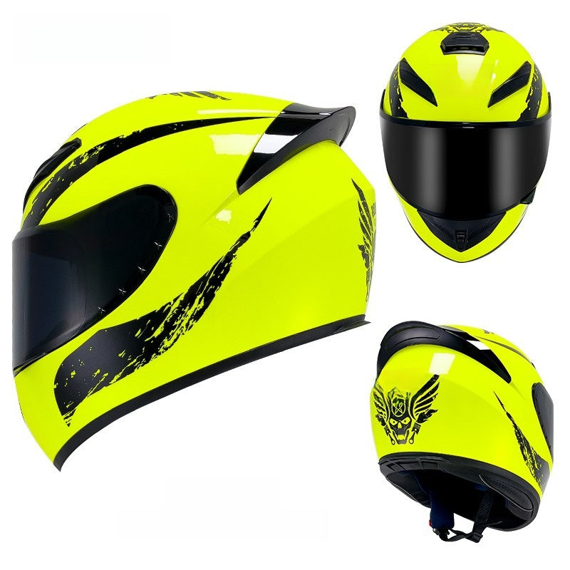 Casco de moto